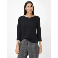 Brax Damen Shirt Style CIRA M black, schwarz, Gr.