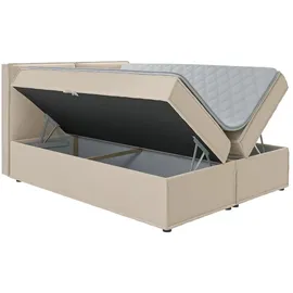 s-style möbel Uma 160 x 200 cm H3 Beige