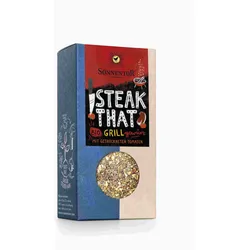 Steak That Grillgewürz bio 50 g – Mediterrane Bio-Gewürzmischung