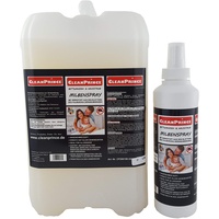CleanPrince 2,25 Liter Anti-Milben-Spray: Ungeziefer im Bett Milbenspray Bettwanzen Milbenex Milbenentferner Matratzen Reiniger Milbenmittel