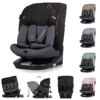 Chipolino i-Size Kindersitz Motion (40 - 150 cm) Isofix 360° drehbar verstellbar schwarz