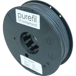 Purefil FIlament (PLA, 1.75 mm, 350 g, Grau), 3D Filament, Grau