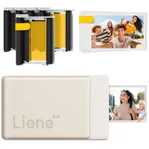 LIENE Pearl N200 Pro tragbare Fotodrucker 2x3 gold