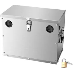 VEVOR Batteriekasten Gruppe 24/31 Edelstahlgehäuse für Autos Trolling-Motoren