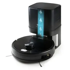 DOMO collection DO7298S Saug-und Wischroboter Schwarz