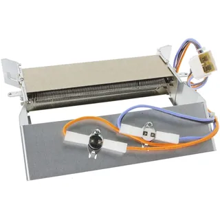 SPARES2GO Heizelement + Thermostate kompatibel mit Hotpoint TCM570 TVM570G TVM570P TCM570G TCM570P TCM580 TCM580G TCM580P Wäschetrockner (2200W)