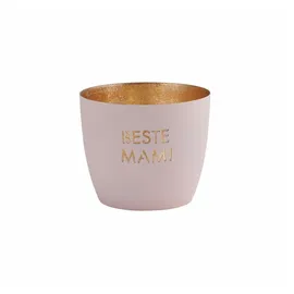 G-C Madras Windlicht M Beste Mami