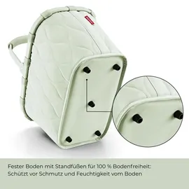 Reisenthel carrybag puffer iced matcha