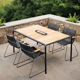 Houe Avanti Gartentisch 222 x 98 x 75 cm Weiß