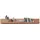 Möbel Boss Wandboard 180 x 24 x 22 cm Braun
