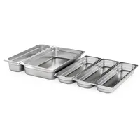 höfats Fire Kitchen Edelstahlbehälter-Set (5-teilig)