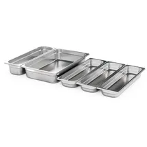 höfats Fire Kitchen Edelstahlbehälter-Set (5-teilig)