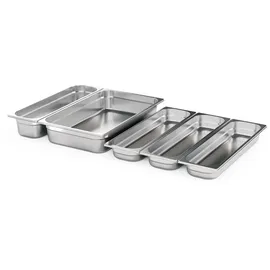 höfats Fire Kitchen Edelstahlbehälter-Set (5-teilig)