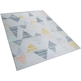 Beliani Teppich Yayla Grau 160 x 230 cm