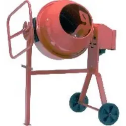 Betonmischer Euro-Mix 125 (H) 125 l, 230 V Lescha