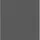 E/D/E Schalenstuhl BETA verchromt anthrazit 4er Set