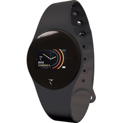 Techmade Smart Watch FREETIME BLACK TM-FREETIME-BK (Kunststoff), Sportuhr + Smartwatch