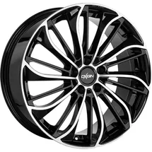 OXIGIN 29 Oxsoul 8,0 x 19 5 x 114,3 ET40 Schwarz Matt