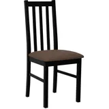 MIRJAN24 Stuhl Bos X (1 Stück), aus Buchenholz, 43x40x94 cm braun