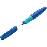 Pelikan Twist Patronenfüller dunkelblau/hellblau M (mittel)