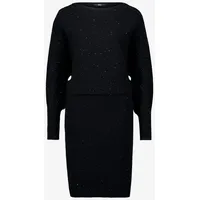 Zero Strickkleid Schwarz 36