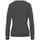 bench. loungewear Sweatshirt grau meliert 52/54