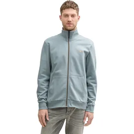 Tom Tailor Printed Stand-up Jacke Grey Mint M