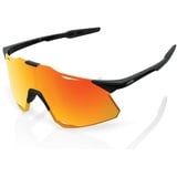 100% Hypercraft Hiper Sportbrille (Größe One Size, schwarz)