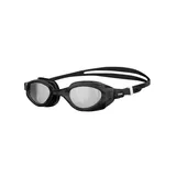 Arena Unisex – Erwachsene Schwimmbrille Cruiser Evo, Clear-Black-Black, one Size