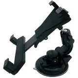 TECHLY Universal Auto KFZ Halterung für Tablet 17,8–25,7 cm Schwarz