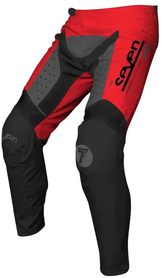 Seven Vox Aperture Offroad-hosen - Red Fluor - 32