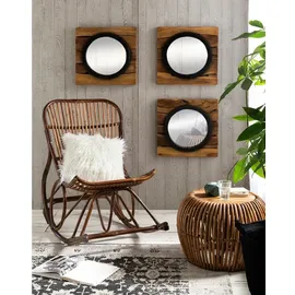 SIT Möbel Schaukelstuhl RATTAN Rattan 68 x 102 x 102 cm Beige