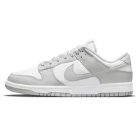 Nike Dunk Low Retro Herren White/Grey Fog 42,5