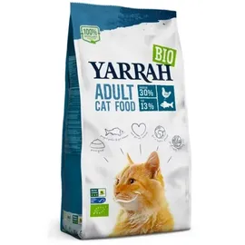 Yarrah 2x10kg Yarrah Bio Katzenfutter mit Fisch Katzenfutter trocken