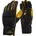 Handschuhe Schwarz/Gelb XL