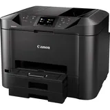 Canon MB5450 Multifunktionsgerät, Tintenstrahlfarbdrucker, 24 Seiten pro Minute, WLAN