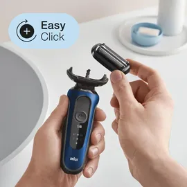 Braun Series 6 61-B1000S Blau