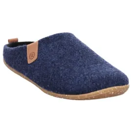 ROHDE Herren Pantoffel Filz Hausschuh Blau 47