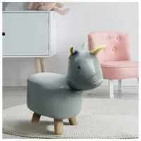 Hti-Living HTI-Living, Kinderstuhl + Kindertisch, Hocker für Kinder Tiermotiv