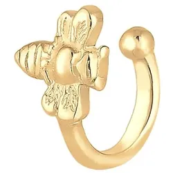 Elli Single Earcuff Biene Sommer 925 Sterling Silber OneSize Damen 