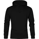 Terrax Workwear Hoodie Schwarz 4XL