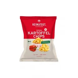 Heimatgut Kartoffel Chips - Paprika bio