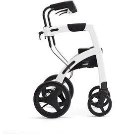 Rollz Motion 2.1 Rollator und Rollstuhl faltbar weiß