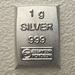 Silberbarren 1g CombiBar