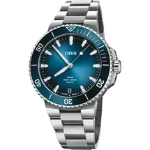 Oris Diving Aquis Date Calibre 400 Edelstahl 43,5 mm 7763 4135-07 8 24 09PEB