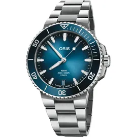 Oris Diving Aquis Date Calibre 400 Edelstahl 43,5 mm 7763 4135-07 8 24 09PEB