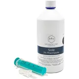 Medizintechnik Hartwig Sole 2%, 1L Inhalationslösung für Tiere, Pharmasole bei Atemwegserkrankungen