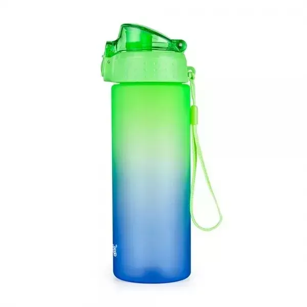 Oxybag: Kunststoff-Trinkflasche - 600 ml, blau-grün