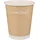 NATUREStar Kaffeebecher Papier, braun Ø 200ml 50 Stk.) - 50er Rolle"
