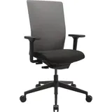 TOPSTAR Bürodrehstuhl Polyester Schwarz